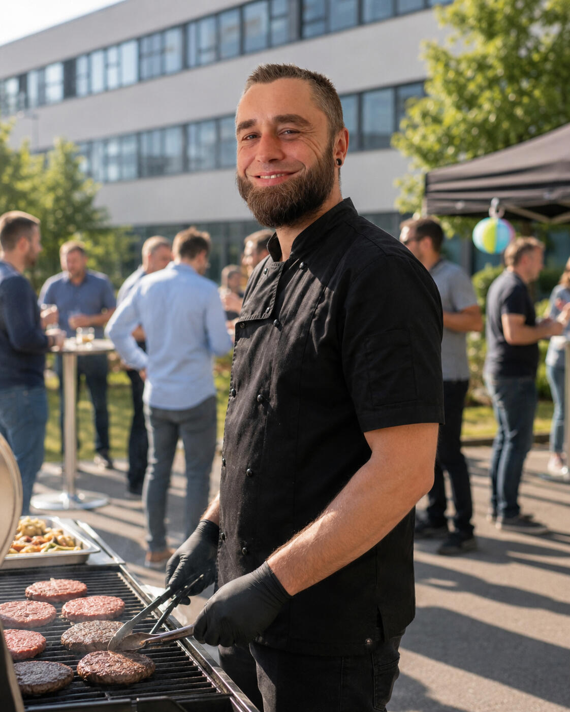 Veranstaltung Gastronomie-Unterstützung bei einem Firmenevent in Essen